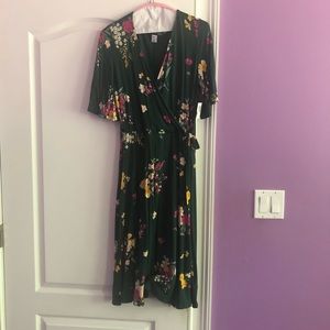 Old navy wrap dress